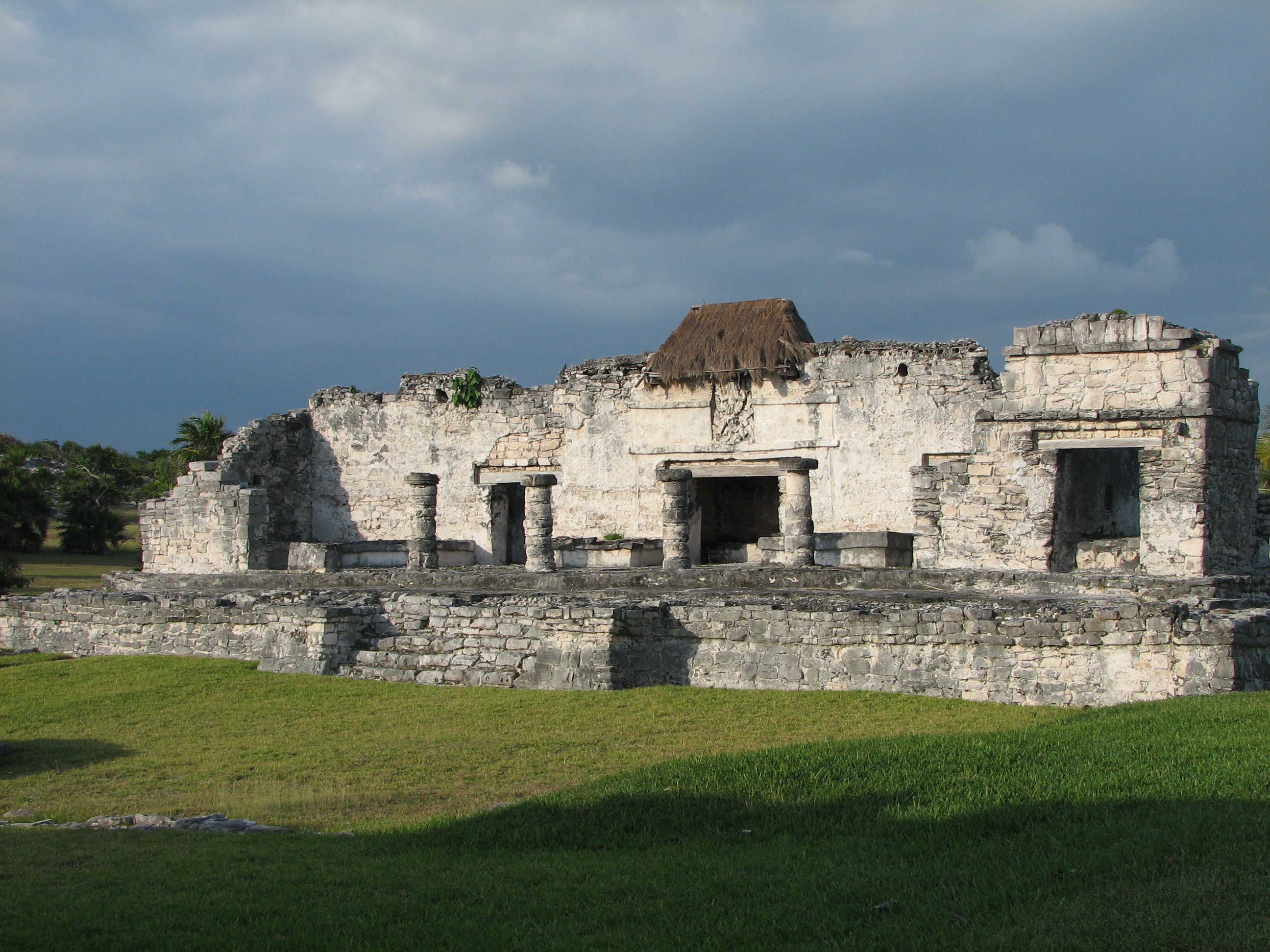 Just a
        shack